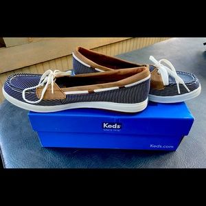 KEDS Ortholite  Boat Shoes Size 10 M